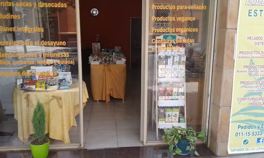 Almac&eacute;n natural Esteban