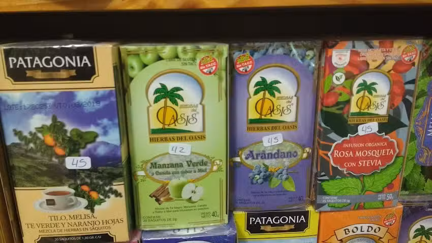 Almac&eacute;n natural Los Aromos