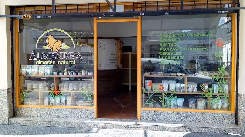 Almendra Almac&eacute;n Natural