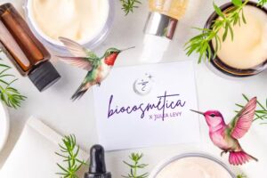 Biocosm&eacute;tica x Julia Levy