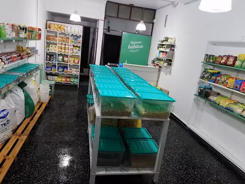 Buenos H&aacute;bitos Diet&eacute;tica