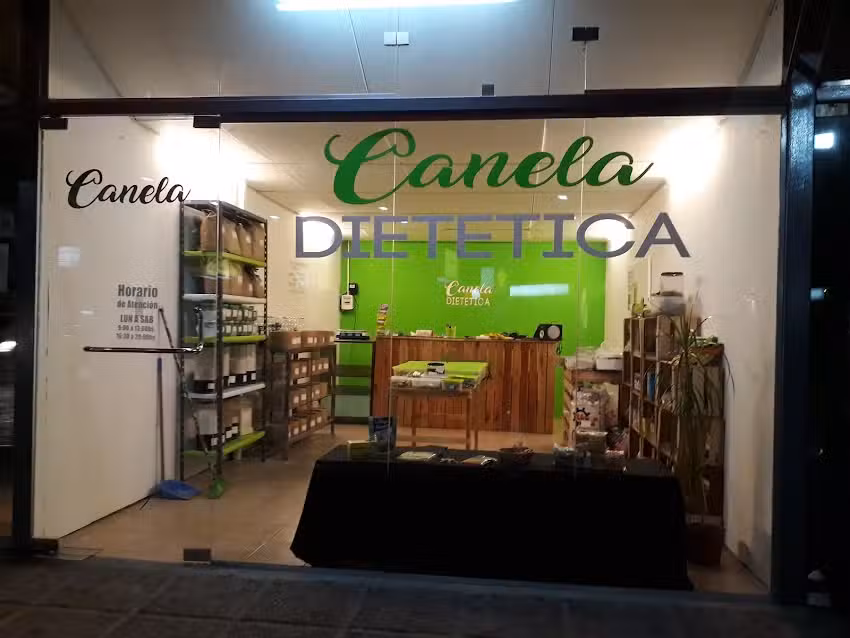 Canela dietetica