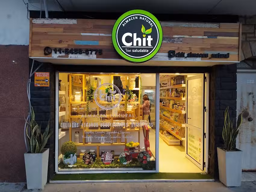 Chit Almac&eacute;n Natural