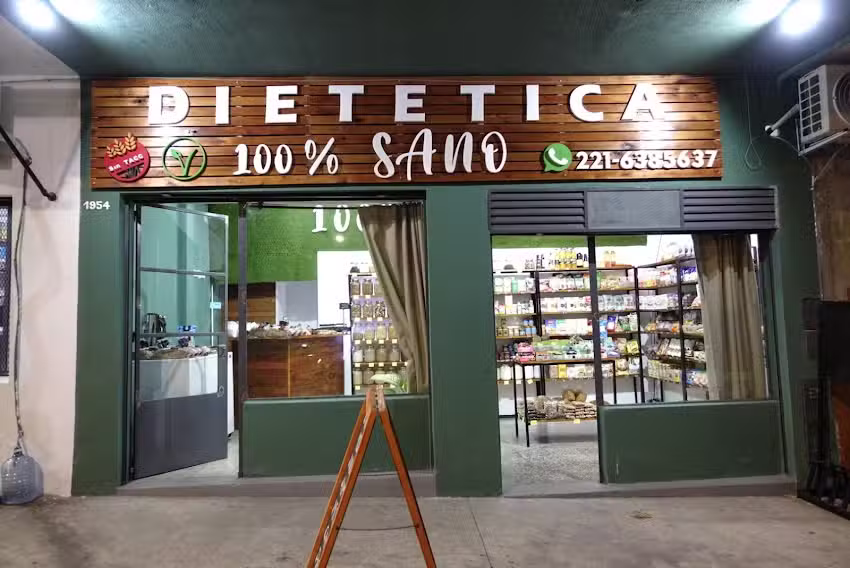 DIET&Eacute;TICA 100% SANO