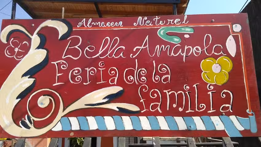 Dietetica almac&eacute;n natural Bella Amapola