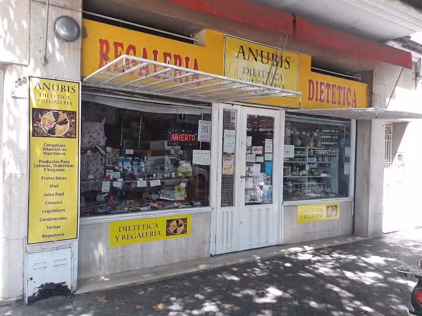 Diet&eacute;tica Anubis