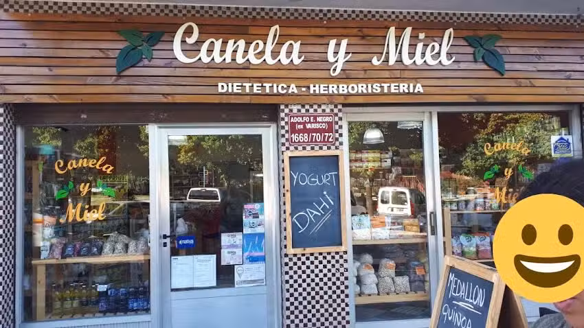 Diet&eacute;tica &ldquo;Canela y Miel&rdquo;