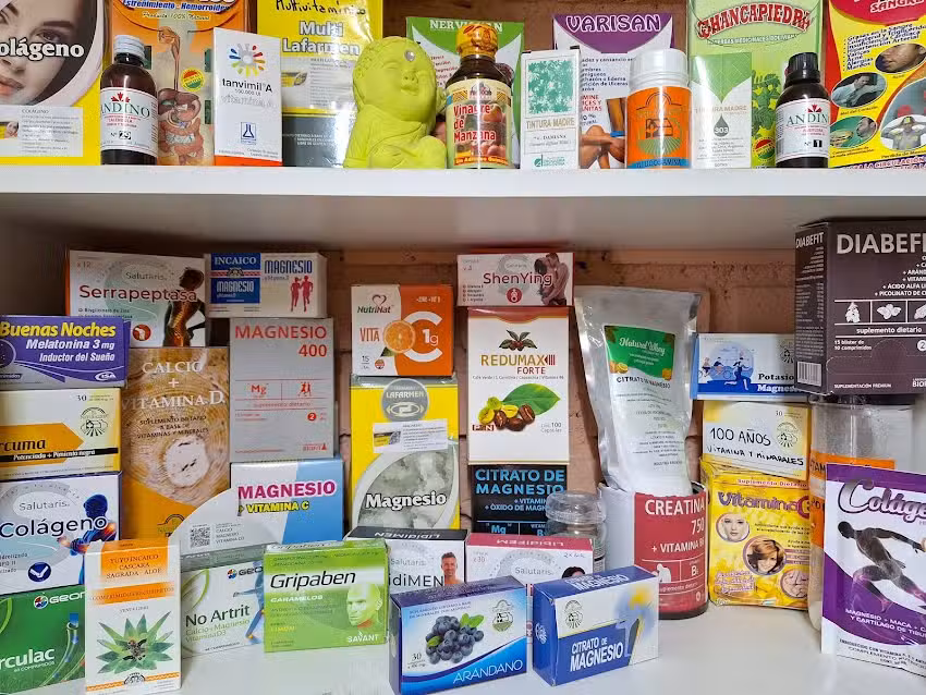 Diet&eacute;tica Delicias Saludables &ndash; Alimentos sin TACC y veganos