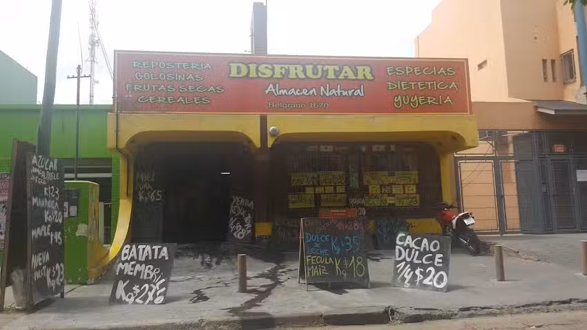 Diet&eacute;tica Disfrutar