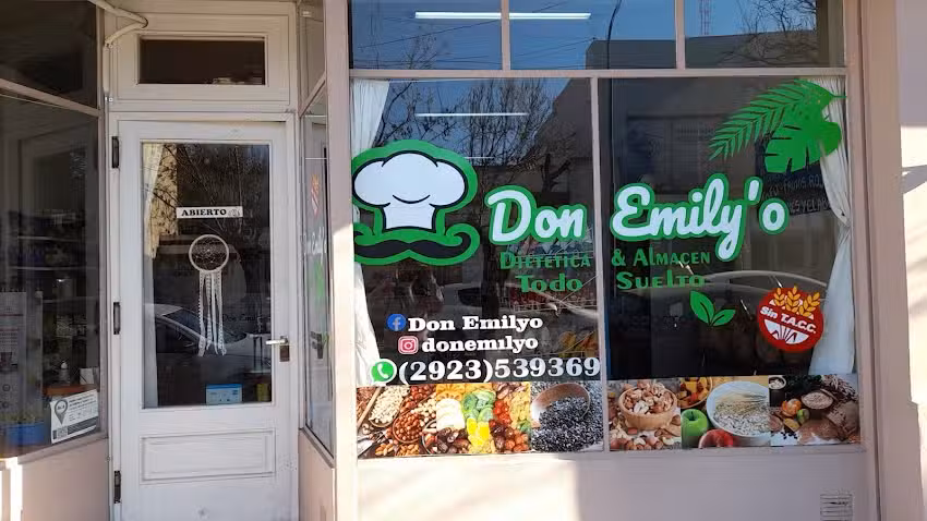 Diet&eacute;tica Don Emily&rsquo;o