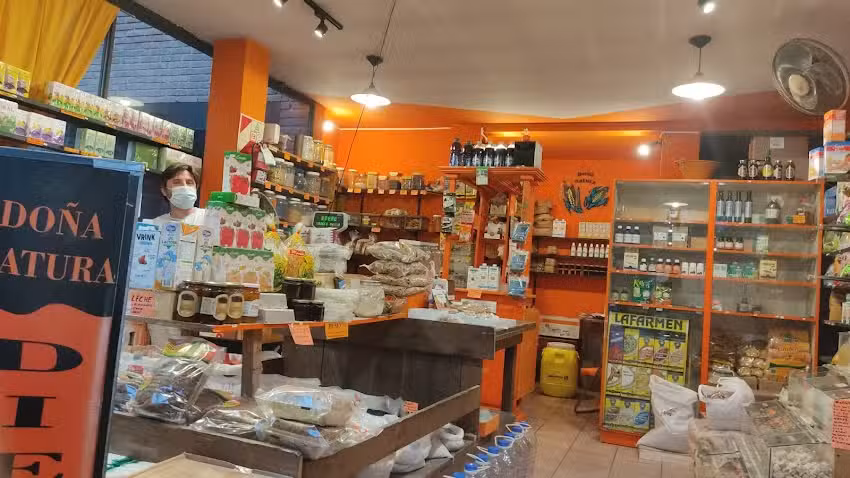 Dietetica Do&ntilde;a Natura Almac&eacute;n De Productos Naturales