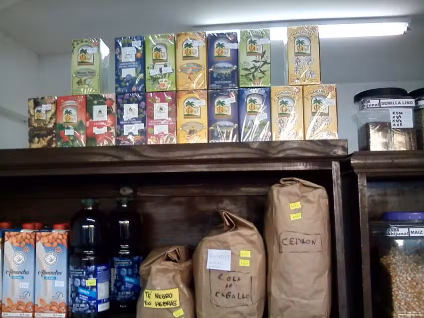 Dietetica Herboristeria Reposteria Ahijuna