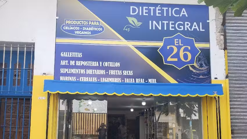 Diet&eacute;tica Integral el 26
