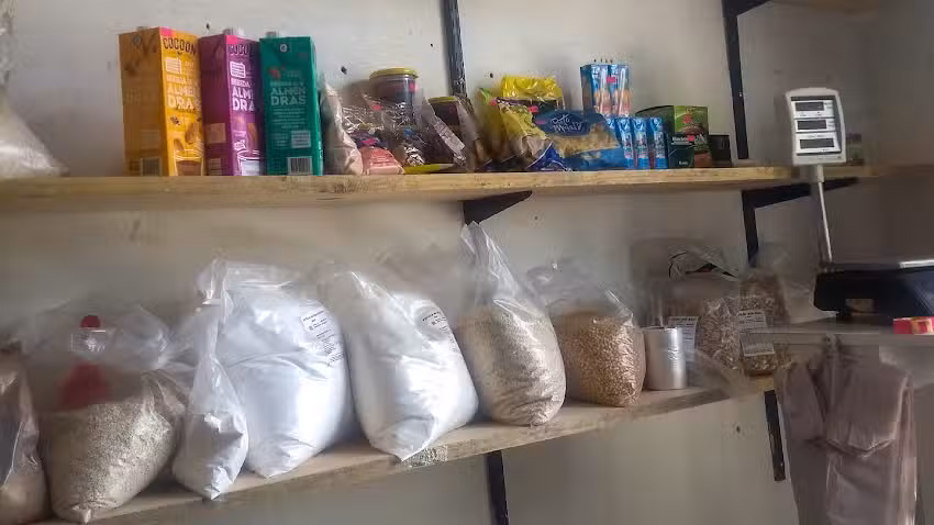 Diet&eacute;tica, la esquina.