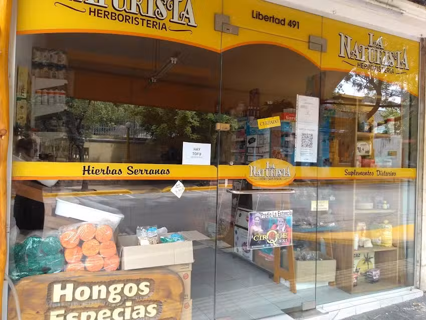 Diet&eacute;tica La Naturista