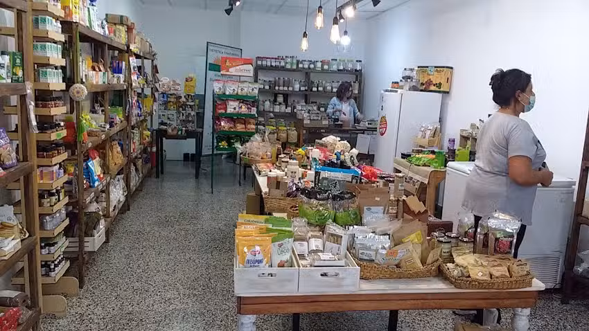 Diet&eacute;tica Luz Verde