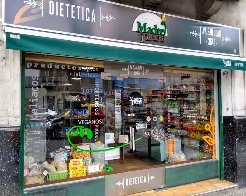 Diet&eacute;tica MadreTierra