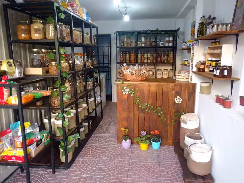 Diet&eacute;tica. Mercadito Saludable