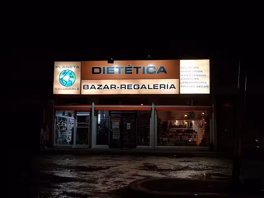 Diet&eacute;tica Planeta Saludable