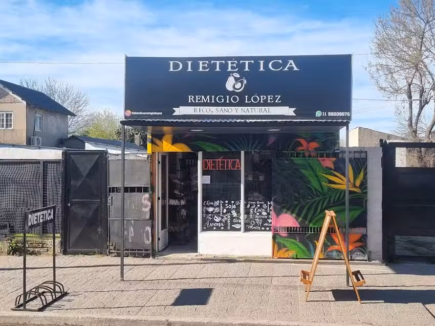 Diet&eacute;tica remigio L&oacute;pez