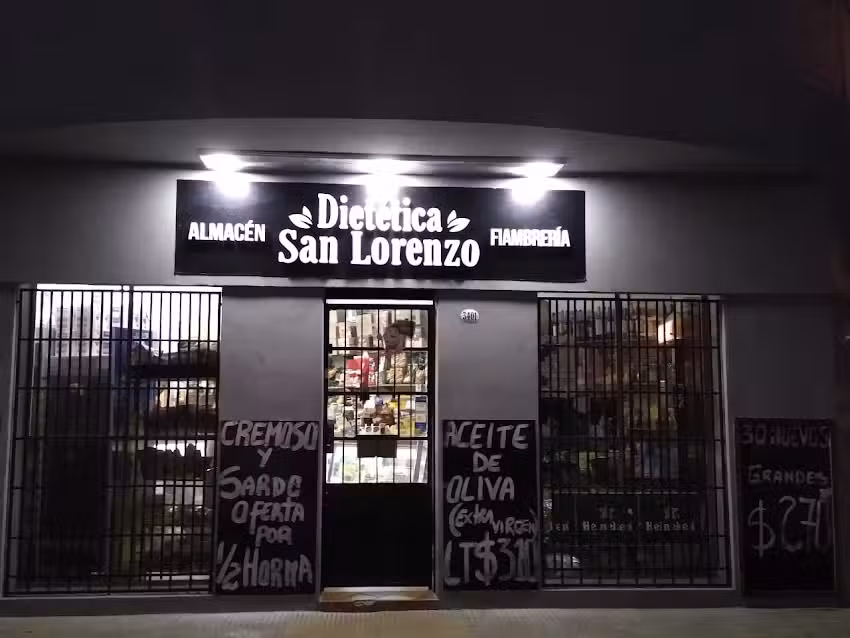 Diet&eacute;tica San Lorenzo