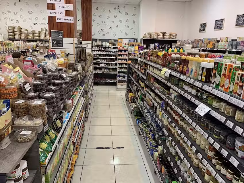 Diet&eacute;tica The Green Market