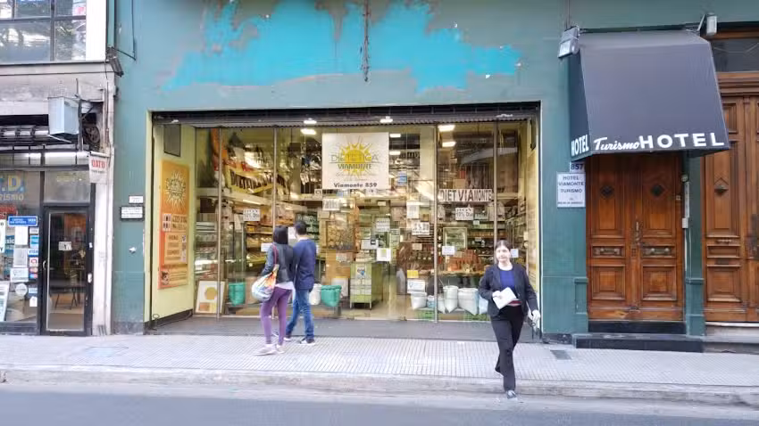 Diet&eacute;tica Viamonte