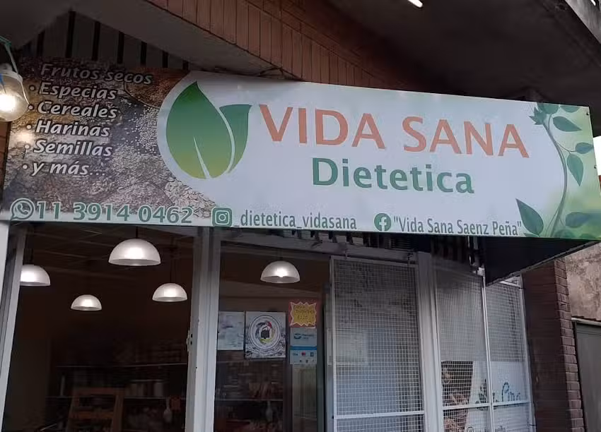Diet&eacute;tica Vida Sana