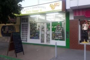 Dietética Vida Sana II , Rodeo Gllen Mendoza