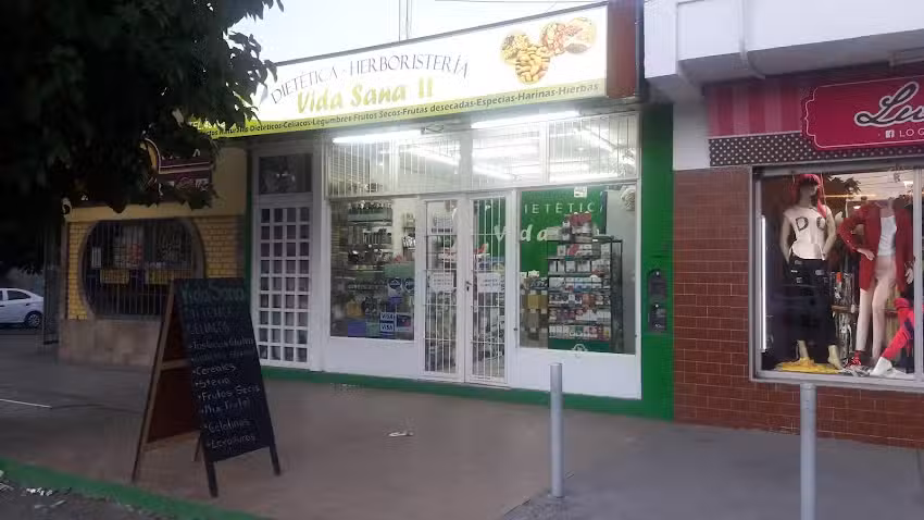 Diet&eacute;tica Vida Sana II , Rodeo Gllen Mendoza