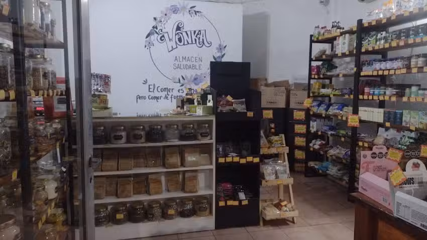 Diet&eacute;tica Wonka almac&eacute;n saludable