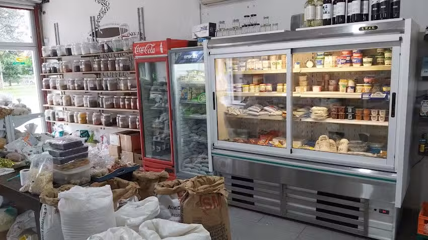 dietetica y almacen natural,comidas,cafe y catering