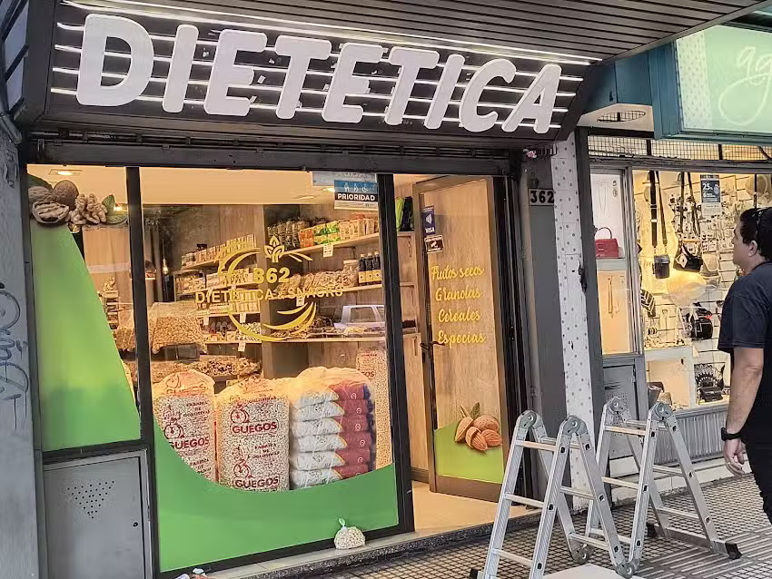 Diet&eacute;tica y snacks 362