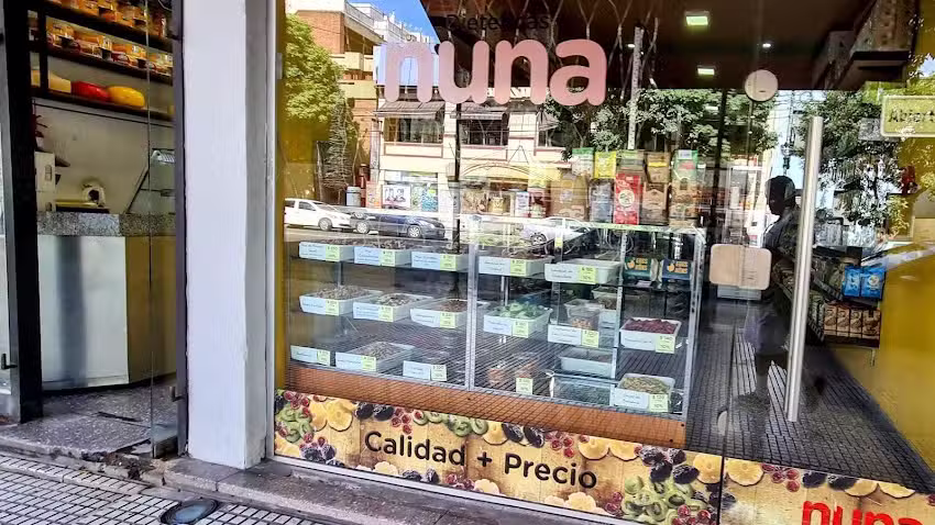 Diet&eacute;ticas Nuna