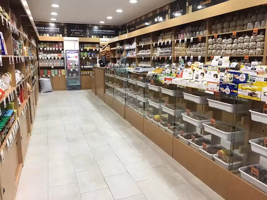 Diet&eacute;ticas Tomy