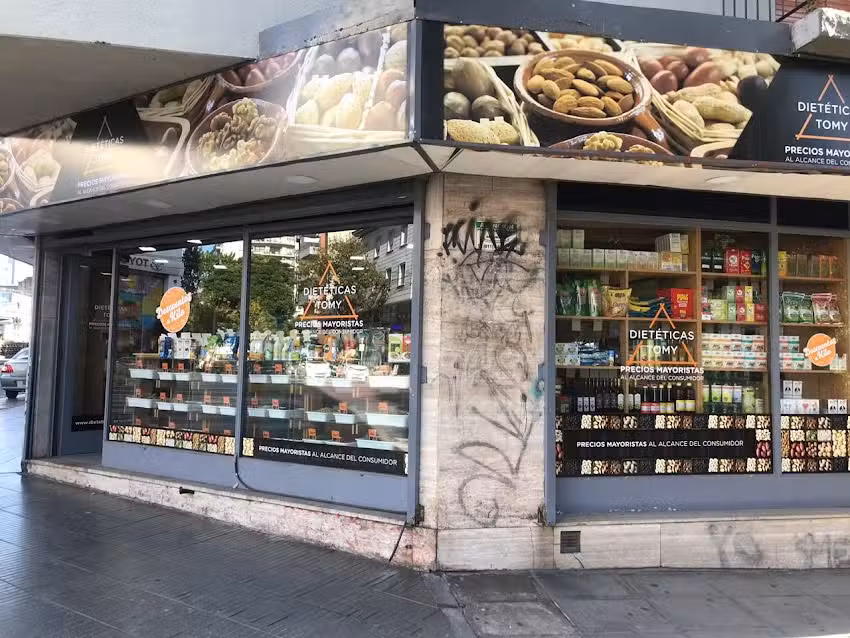 Diet&eacute;ticas Tomy