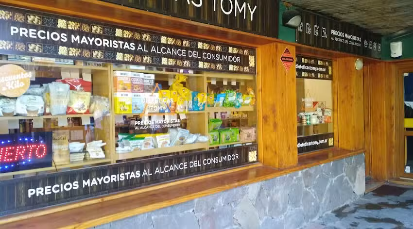 Diet&eacute;ticas Tomy