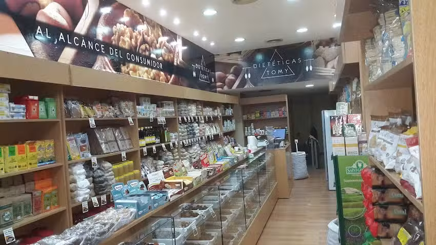 Diet&eacute;ticas Tomy