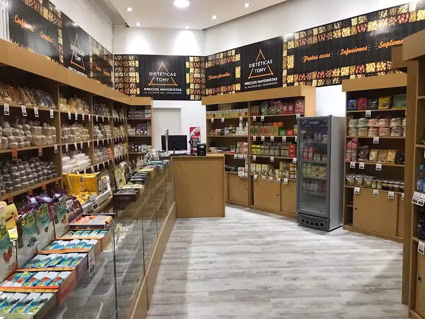 Diet&eacute;ticas Tomy