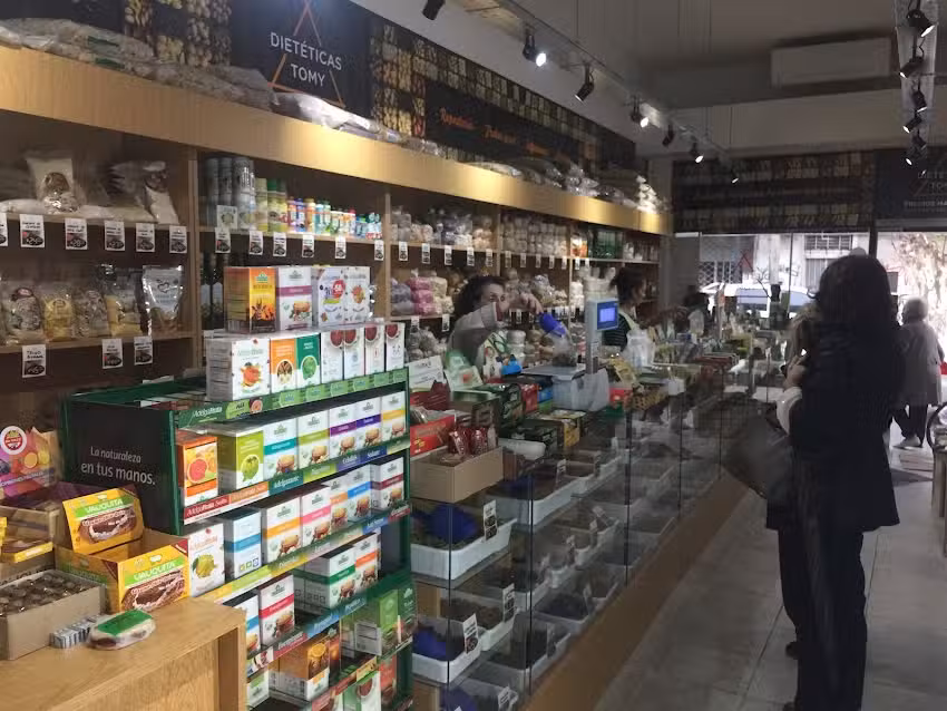 Diet&eacute;ticas Tomy