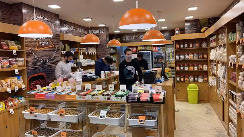 Diet&eacute;ticas Tomy