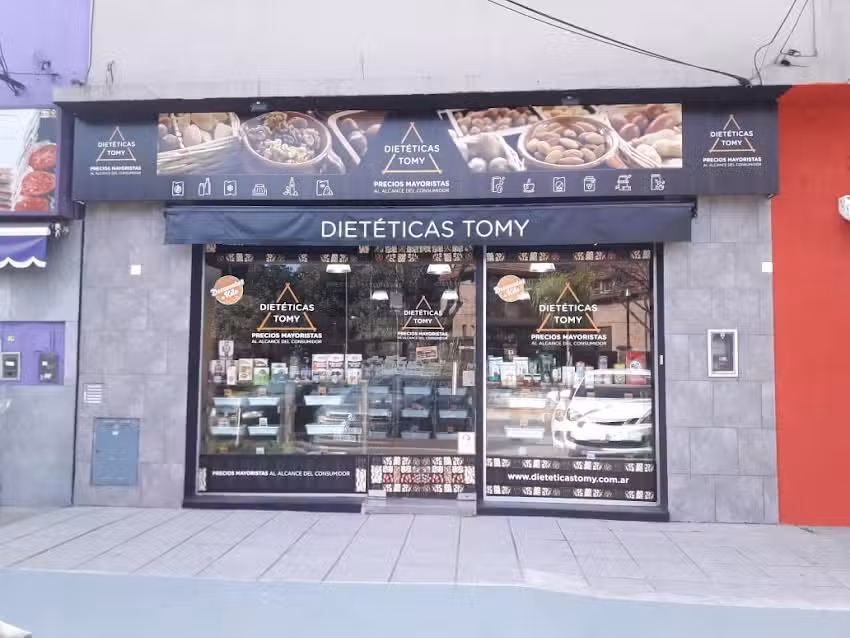 Diet&eacute;ticas Tomy