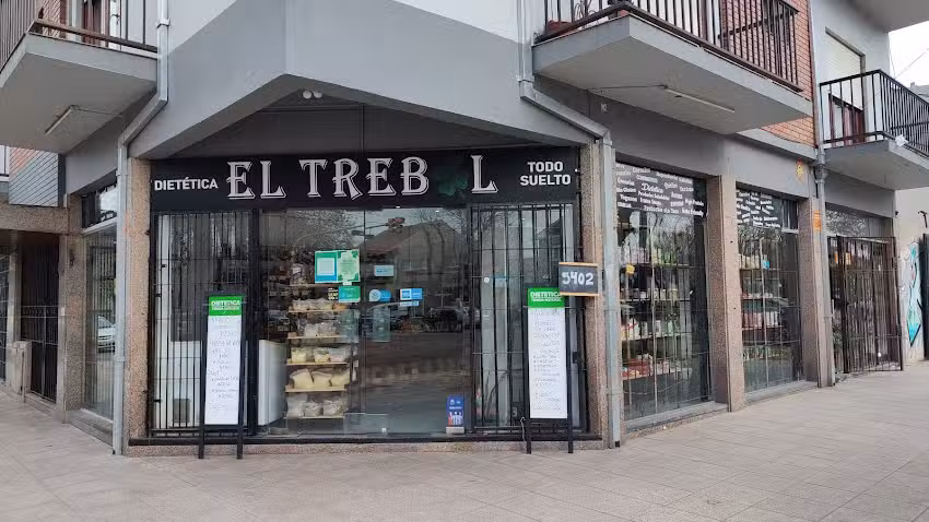 El Tr&eacute;bol Diet&eacute;tica