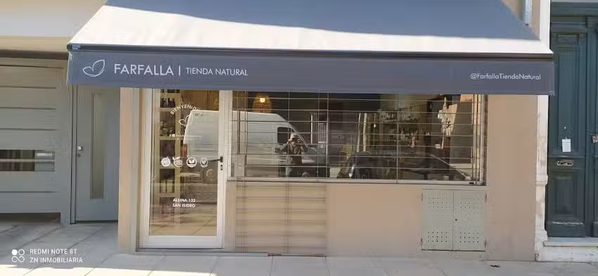 FARFALLA Tienda Natural