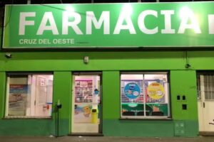 Farmacia Cruz del Oeste