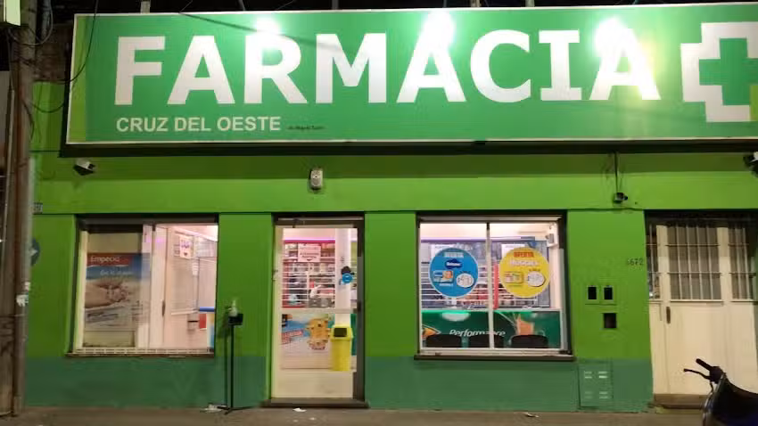Farmacia Cruz del Oeste