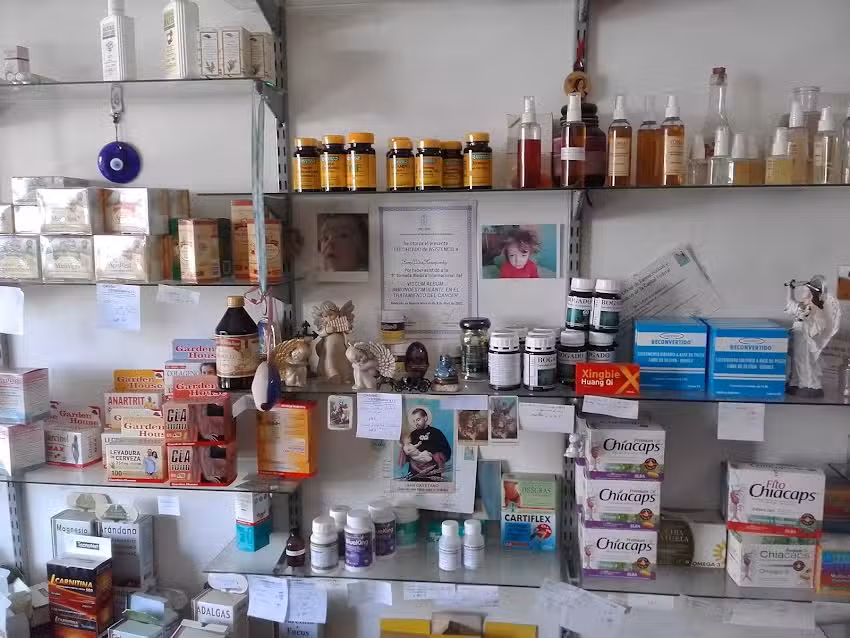 HERBORISTER&Iacute;A A&rsquo;CARQUEIXA