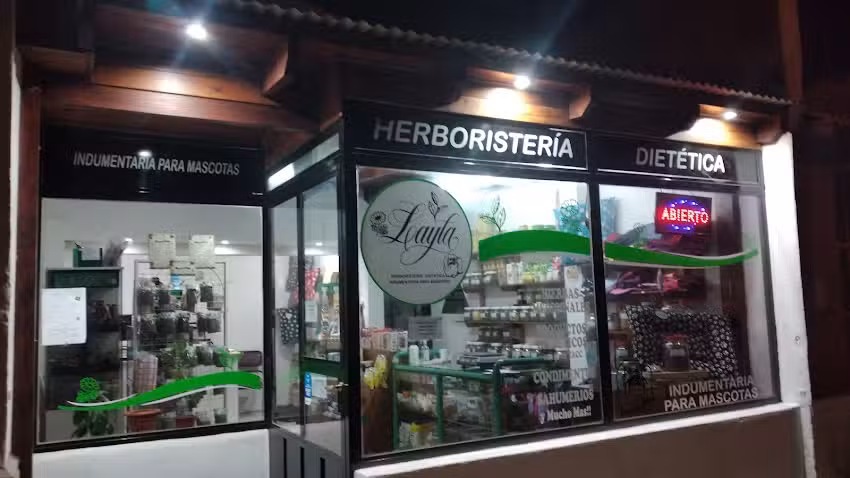 Herboristeria diet&eacute;tica Layla