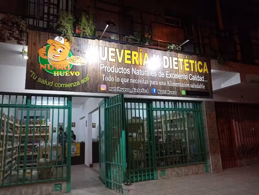 Huever&iacute;a Diet&eacute;tica NUTRI HUEVO