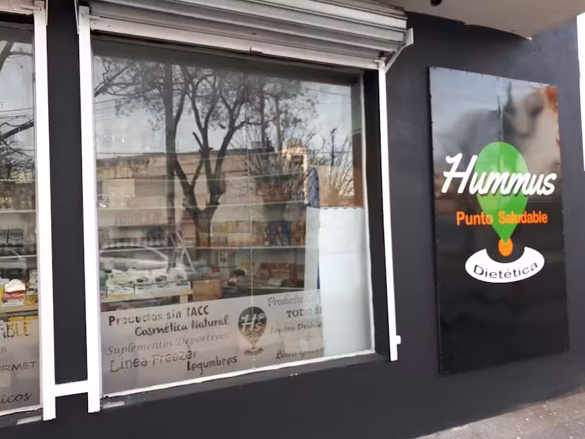 Hummus punto saludable